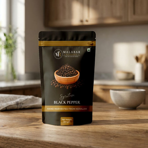 Signature Black Pepper | Hand Harvested from Keralam