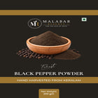 Finest Black Pepper Powder | Hand Harvested From Keralam
