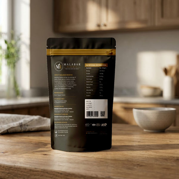Finest Black Pepper Powder | Hand Harvested From Keralam