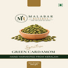 Premium Signature Green Cardamom (Whole Elaichi) 200g | Hand Harvested Kerala Spice
