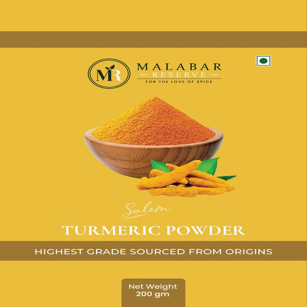 Salem Turmeric Powder | Highest Grade Sourced From Origins
